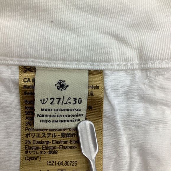 Maison Scotch Jolie Vagabonde Embroidered Jeans Size 27 x 30 (Actual 28 x 28) - Picture 8 of 9